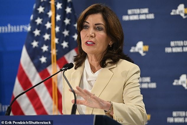 In September 2021, Sun was appointed as the deputy chief of staff for governor Hochul