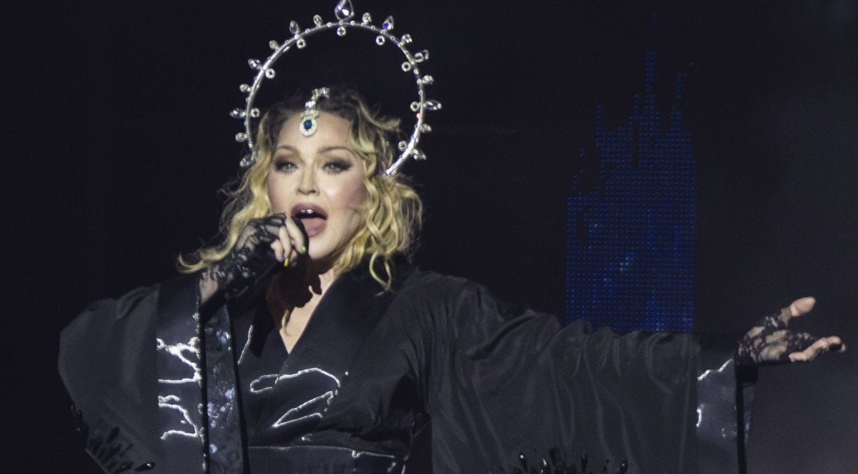 10 motivos que fazem do show de Madonna em Copacabana uma apresentação  histórica | CNN Brasil