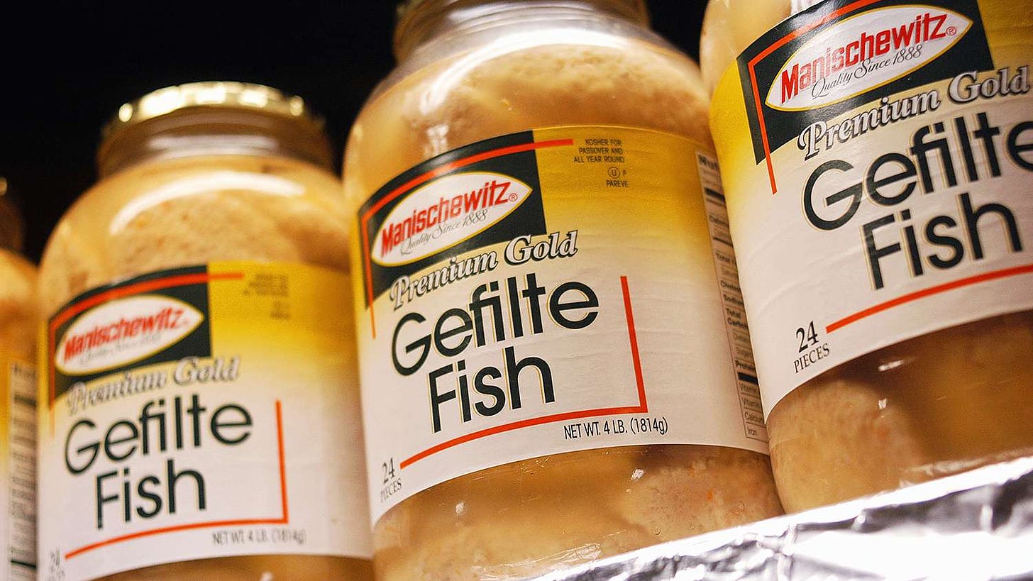 Gefilte Fish: Past, Present, and Future