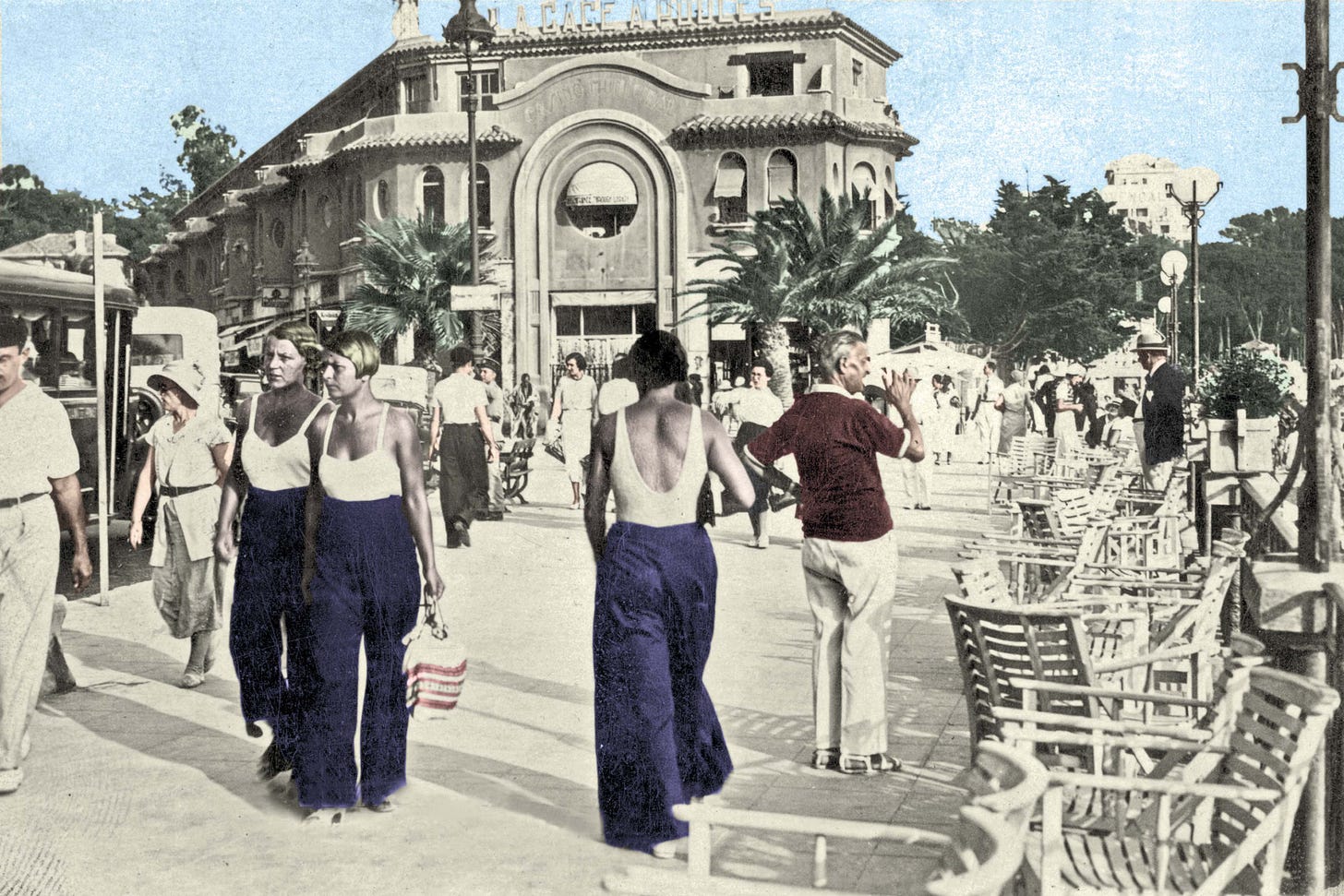 Once Upon a Time World by Jonathan Miles: the glamour of the French Riviera