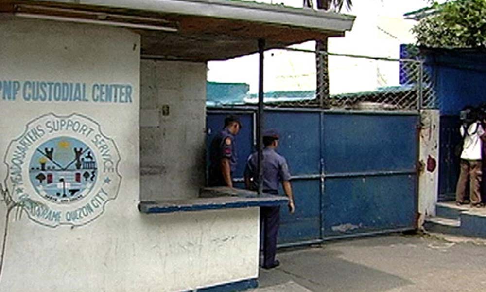 Hepe ng PNP Custodial Center sinibak