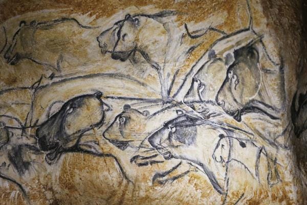 Datan pinturas rupestres en cueva del sur de Francia de hace ...