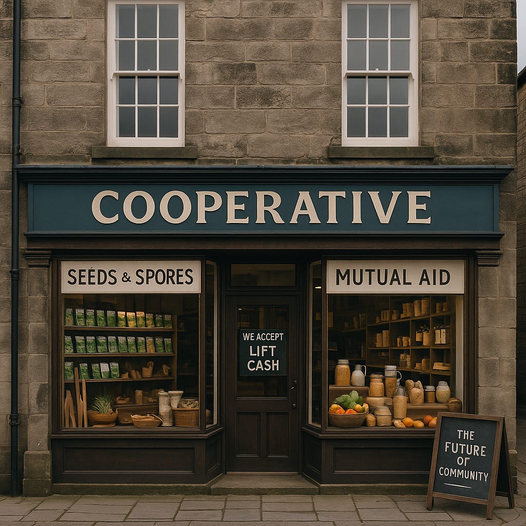A Newly ReBorn Mutual Aid System