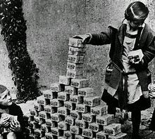 Image result for german hyperinflation