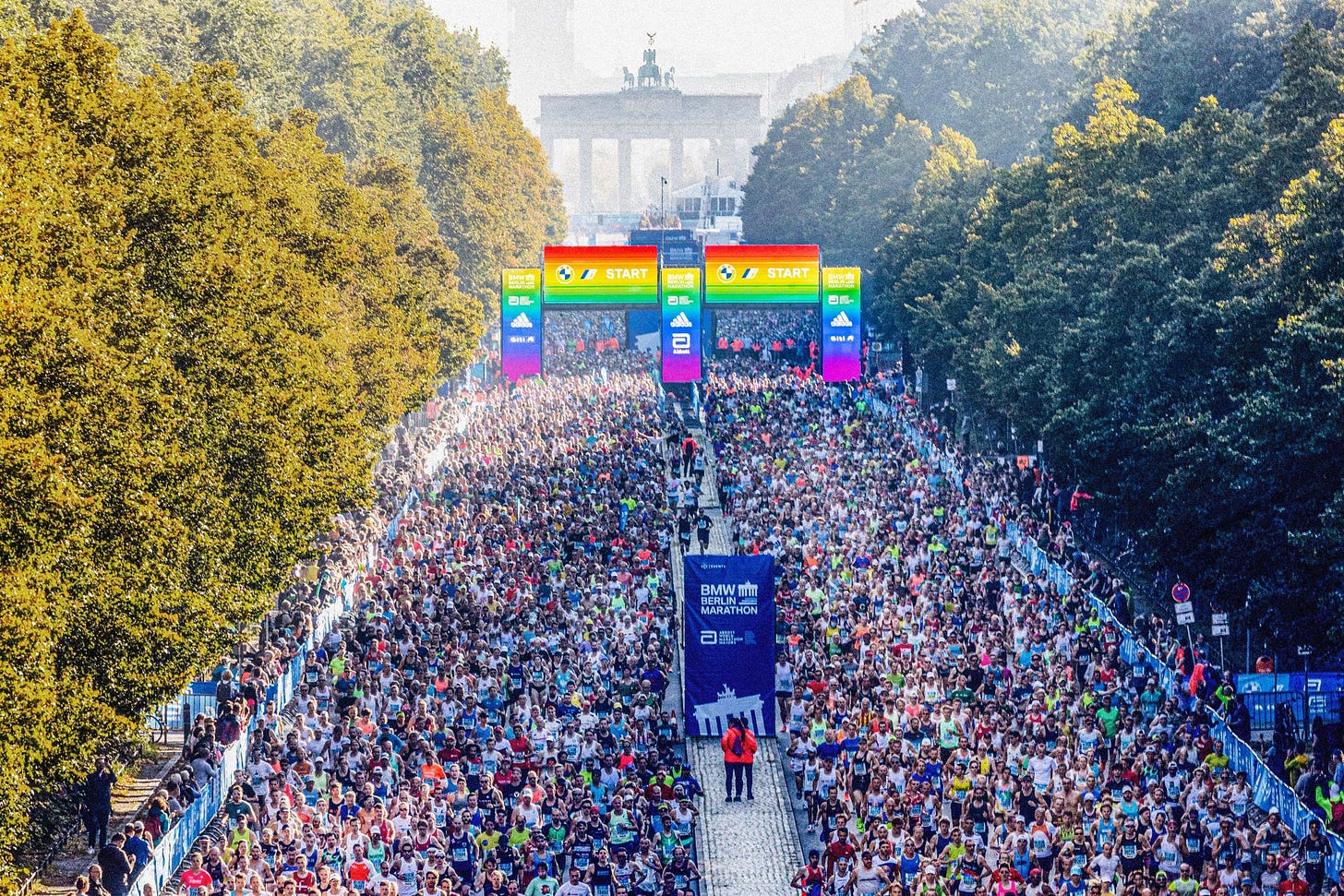 Top 3 reasons to run the Berlin Marathons - Sports Travel International