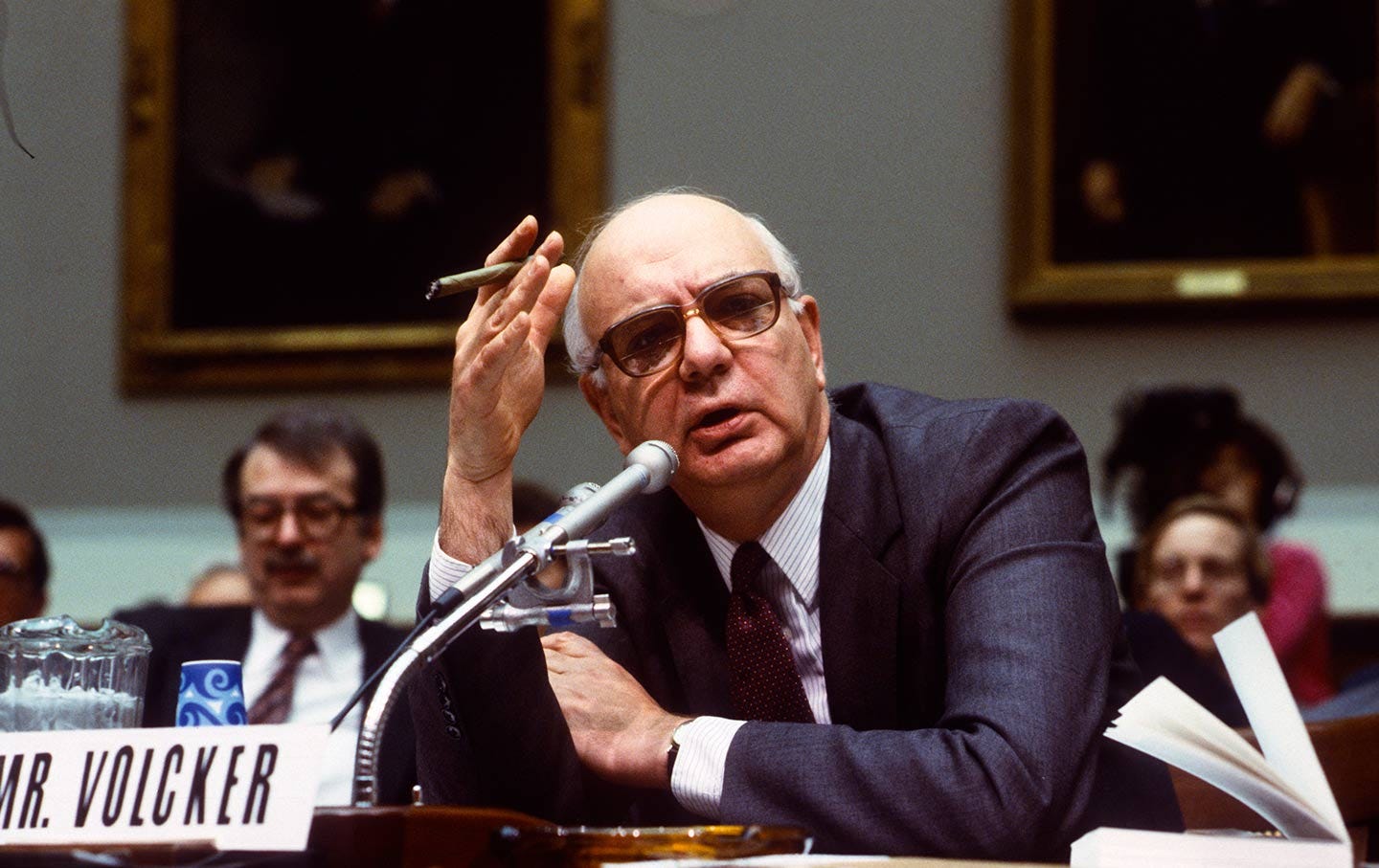 RIP, Paul Volcker: The Fed Chair Who Thought We Lived Too Well | The Nation