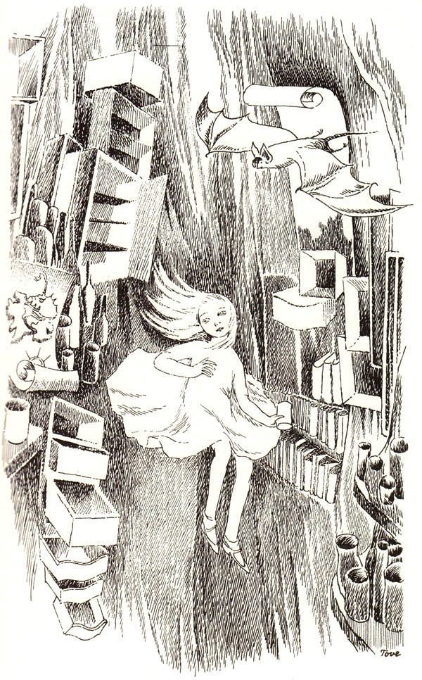 Tove Jansson's Rare Vintage Illustrations for Alice in Wonderland – The  Marginalian