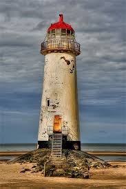 Abandoned Lighthouse at Talacre Beach, Flintshire, North Wales, UK |  Beautiful lighthouse, Lighthouse pictures, Lighthouse