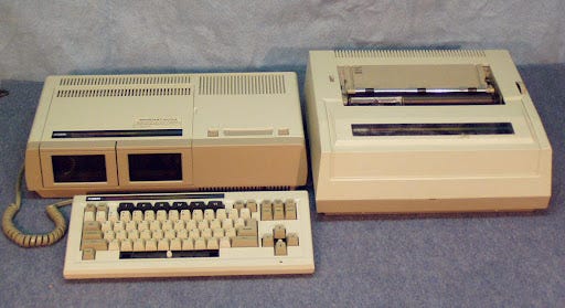 DAVES OLD COMPUTERS - COLECO ADAM