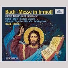 Product Family | BACH Mass in B Minor, BWV 232 (Live, 1969) / Karl Richter