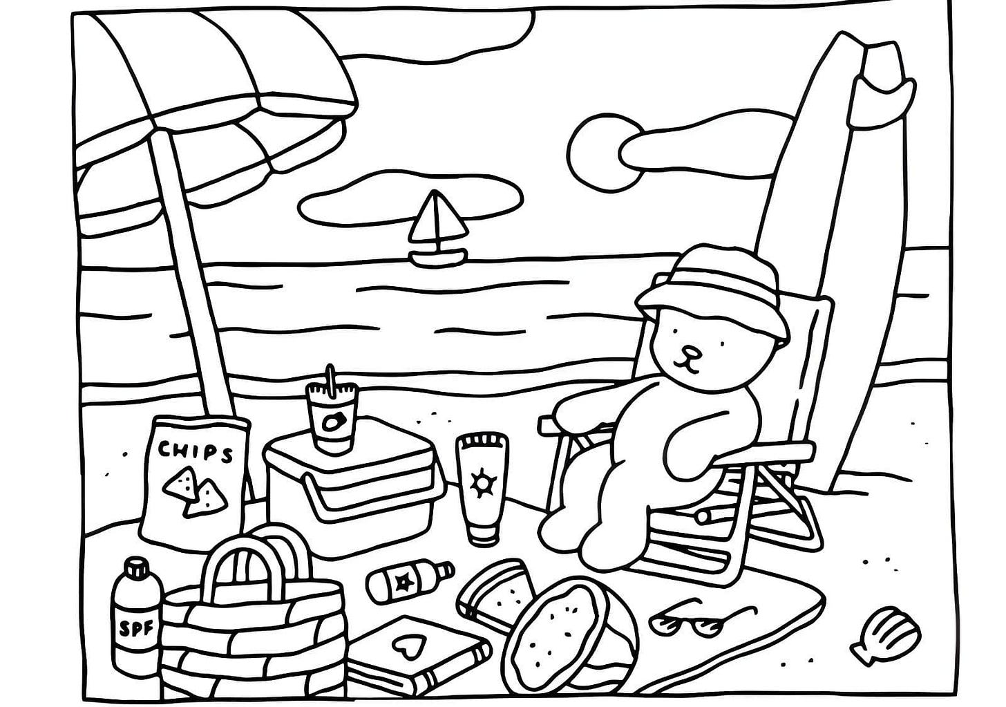 Desenhos do Bobbie Goods para Colorir e Imprimir Grátis 2025