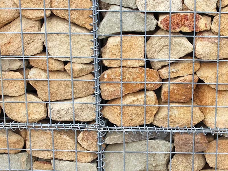 Welded Mesh Gabions