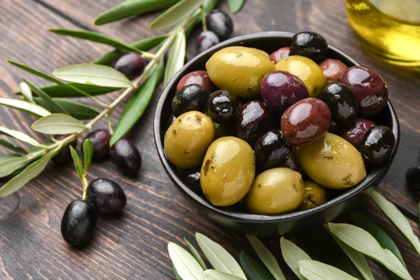 12 types of olives and their characteristics | Fine Dining Lovers