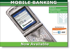 BancorpSouth mobile banking banner