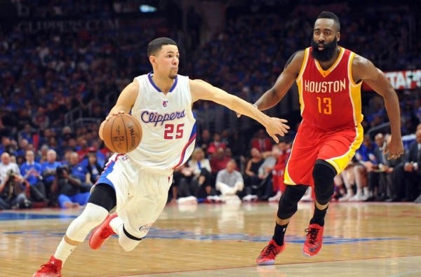 austin rivers bringing live to the los angeles clippers 2015