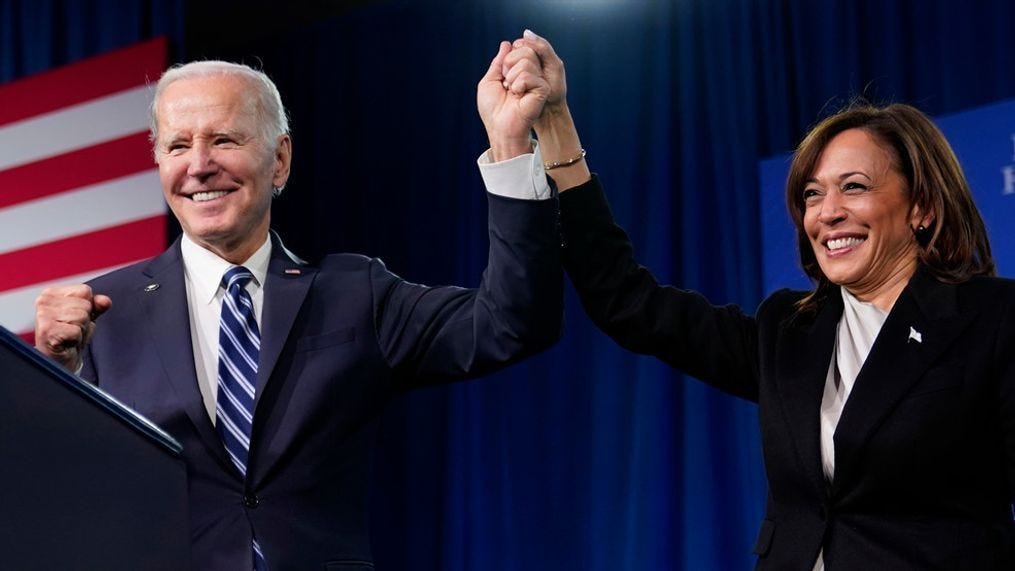 LIVE: Biden and Harris team up for health care event in North Carolina