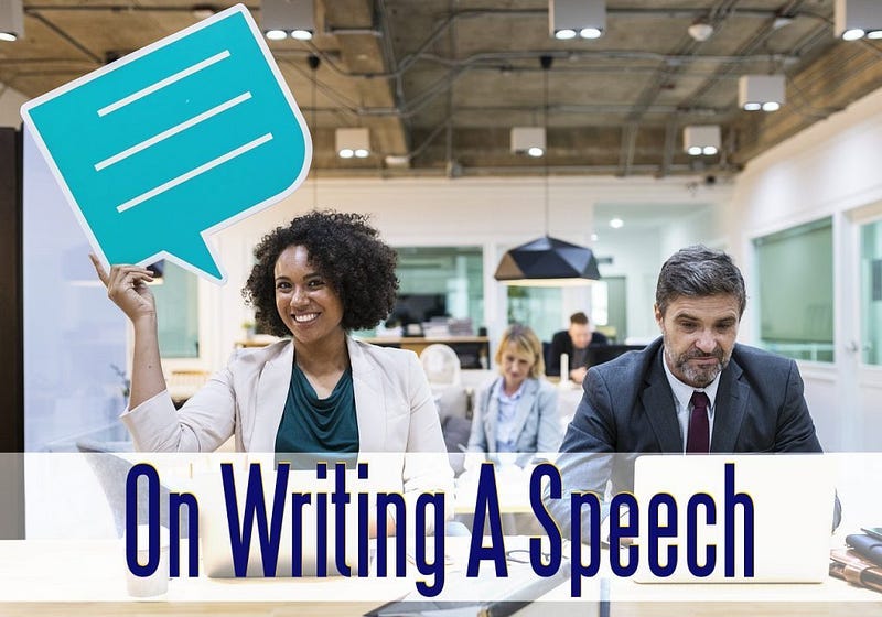 On Writing a Speech - Earl Nightingale 