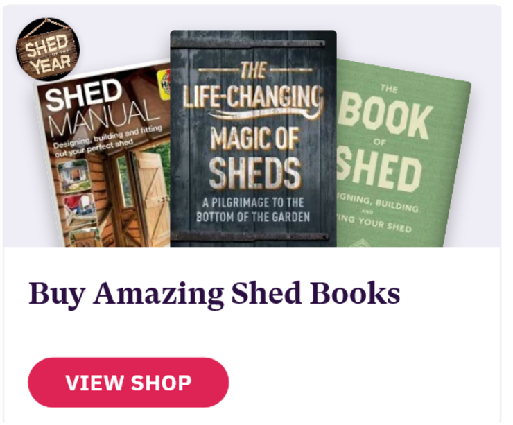 Buy Shed books (aff)