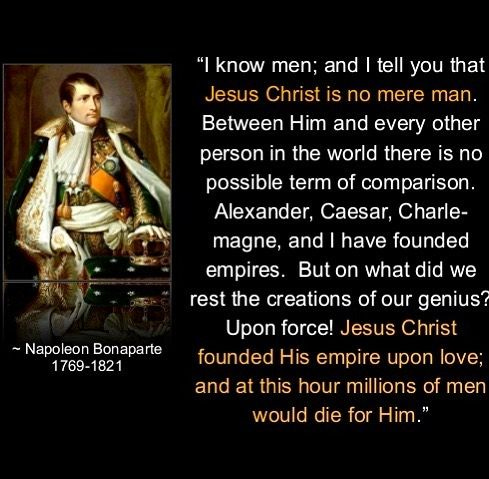 kevin o'brien chang on X: "@AgeofNapoleon Strange how Napoleon is so often  compared to Jesus Supposedly NB 2nd most important 'man' after Christ & in  books sold After Versailles Conference, Lloyd George