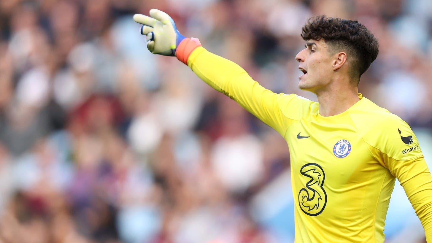 Sometimes you have to suffer' - Potter explains Kepa's change of fortunes  at Chelsea | Goal.com UK