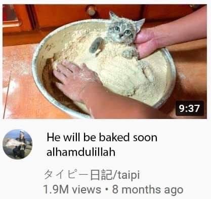 He will be baked soon : r/hewillbebaked