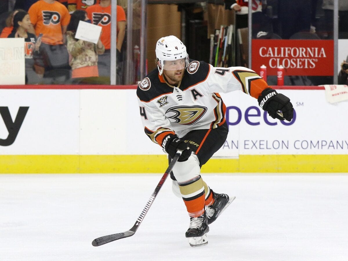 Cam Fowler Anaheim Ducks