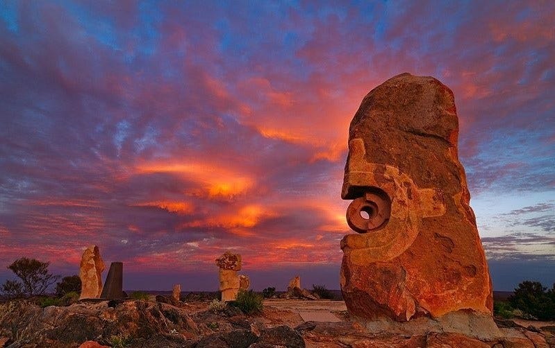 broken hill australian outback