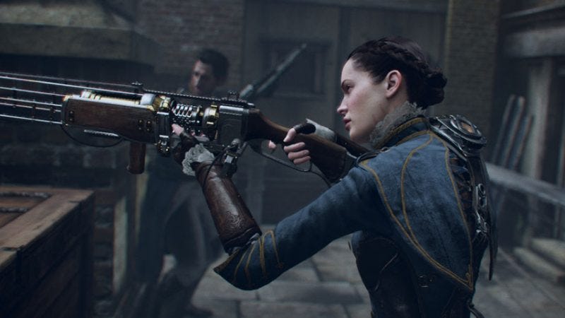 the order 1886 images