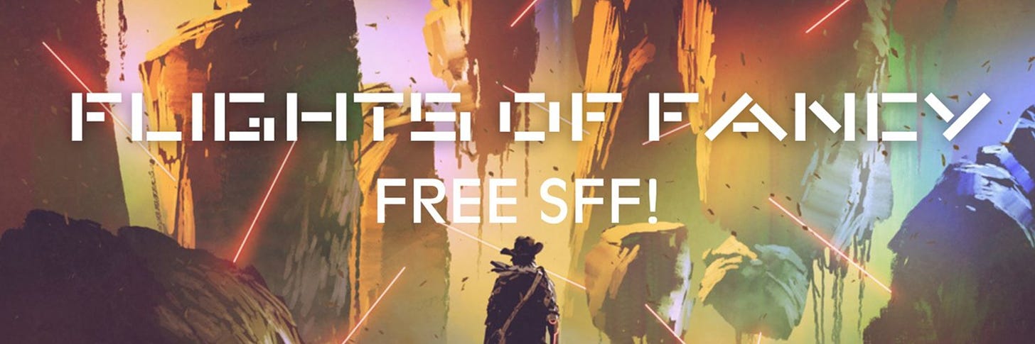 Flights of Fancy: Free Science Fiction and Fantasy