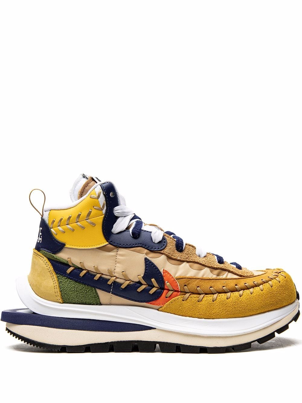 Image 1 of Nike sacai x Jean Paul Gaultier VaporWaffle sneakers