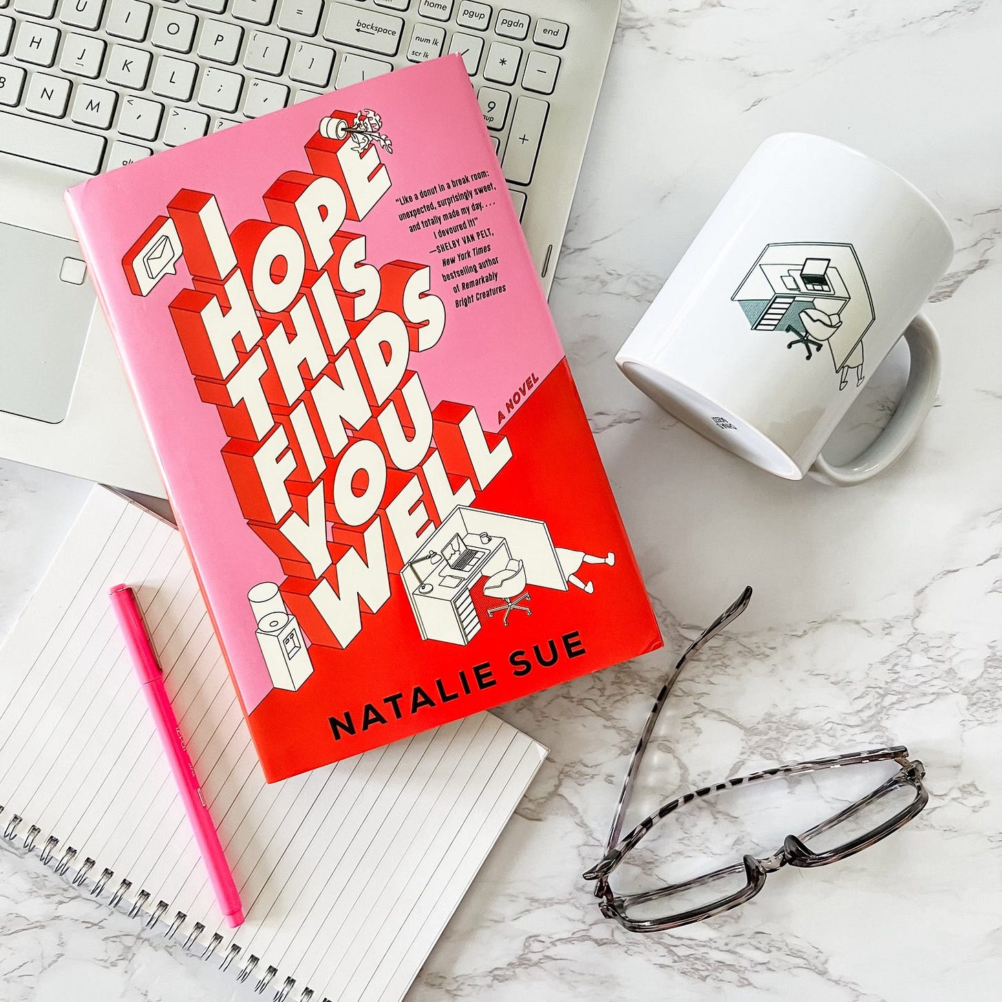 I Hope This Finds You Well — Bookmarked by Andrea I Hope This Finds You Well — Bookmarked by Andrea