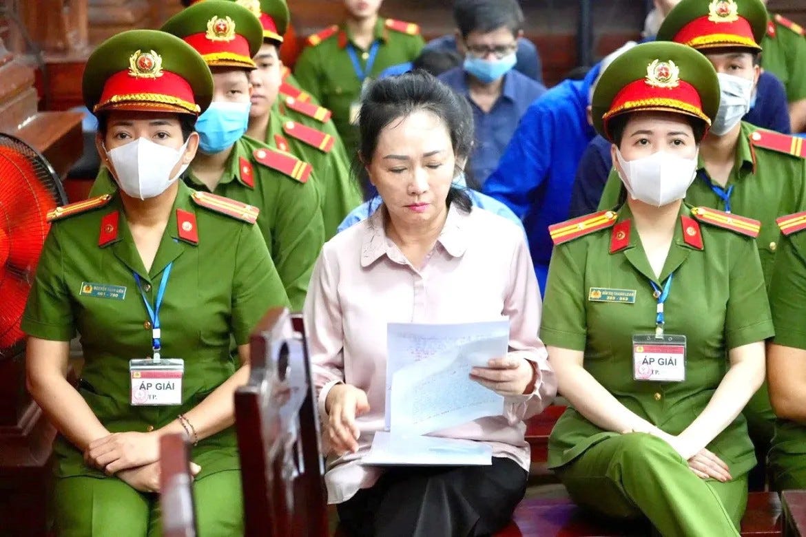 Vietnam’s Biggest Graft Case Spreads Abroad