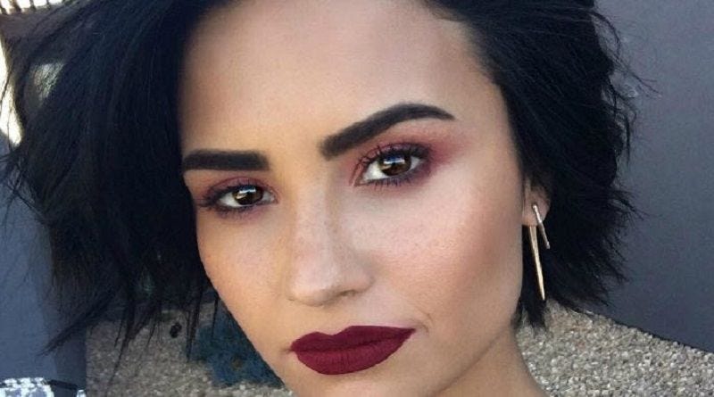 demi lovato talks self medicating and tyga spends freely again 2016 gossip