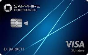 Chase Sapphire Preferred Credit Card | Chase.com