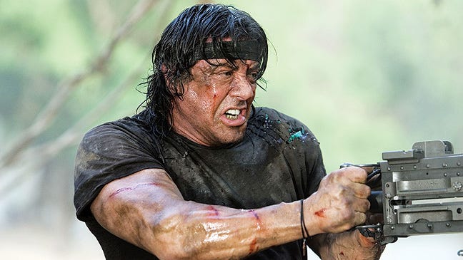 Sylvester Stallone Announces Latest 'Rambo' Film Title