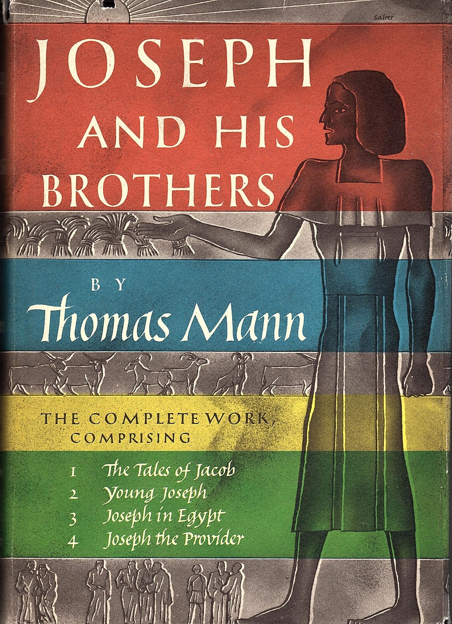 REVIEW: Joseph and his Brothers by Thomas Mann | Roses And Thorns