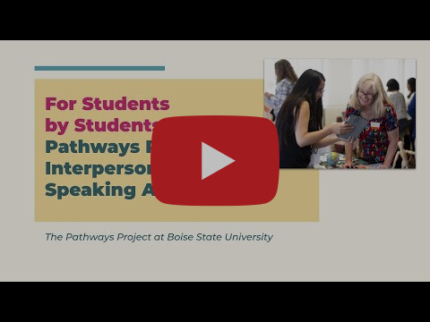 For Students by Students: The Pathways Project | Spring 2022 PNCFL Presentation