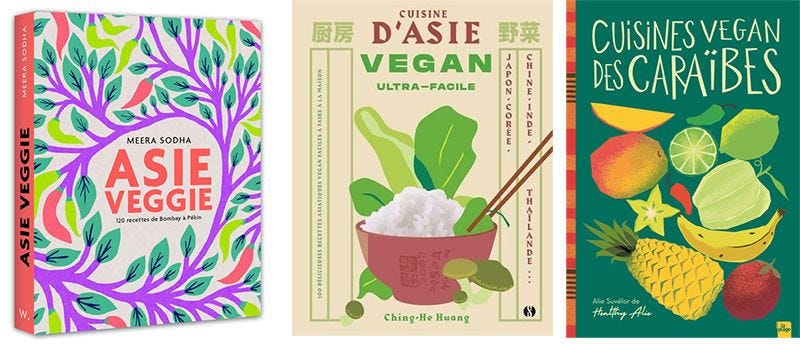 livres de cuisine vegetariens