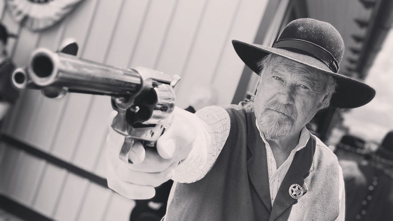 Untold Story of the Colt 45 Peacemaker: From Outlaw to Lawman's Best Friend  that Won the Wild West.