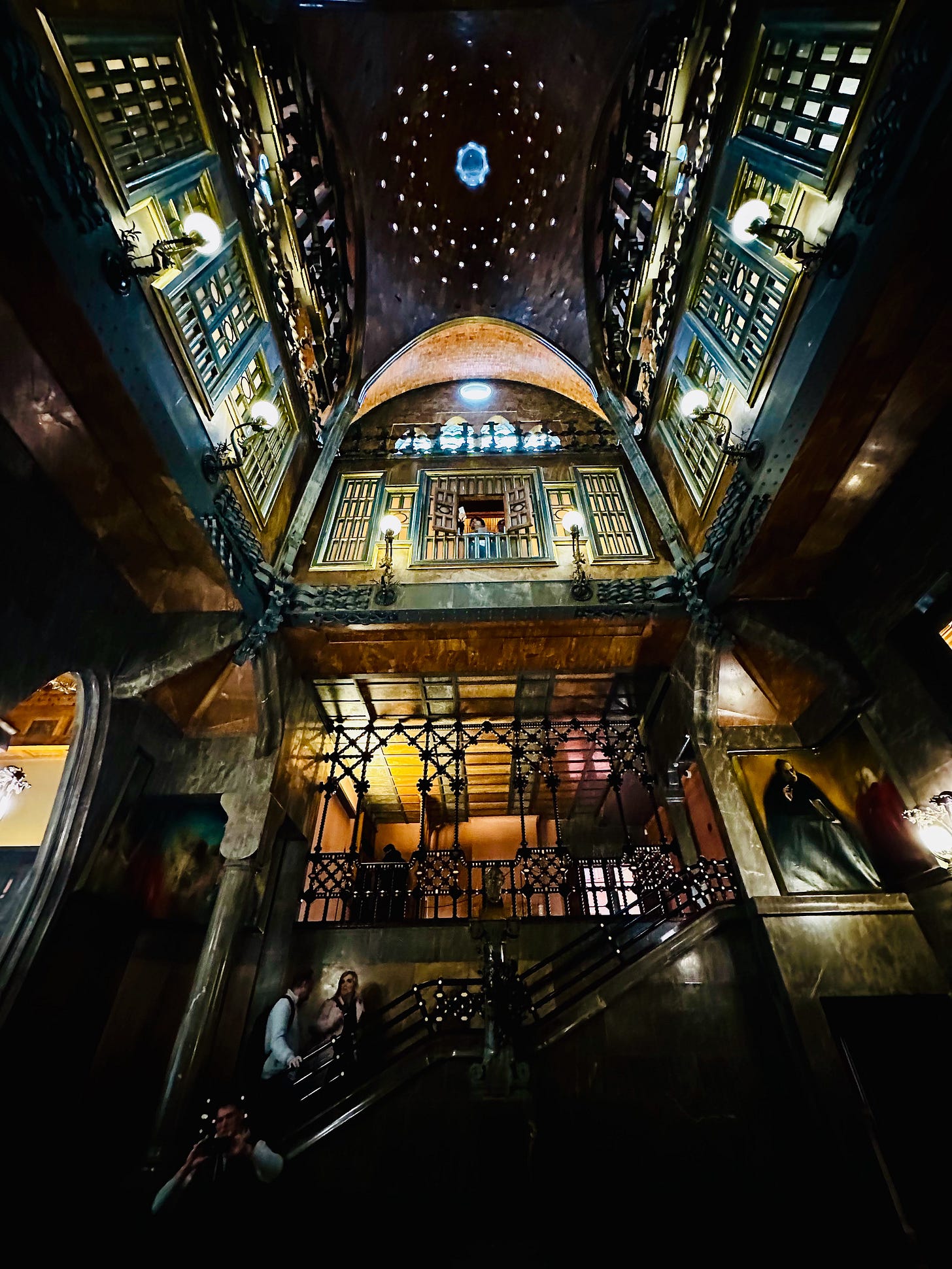 Palau Güell, Barcelona, Spain