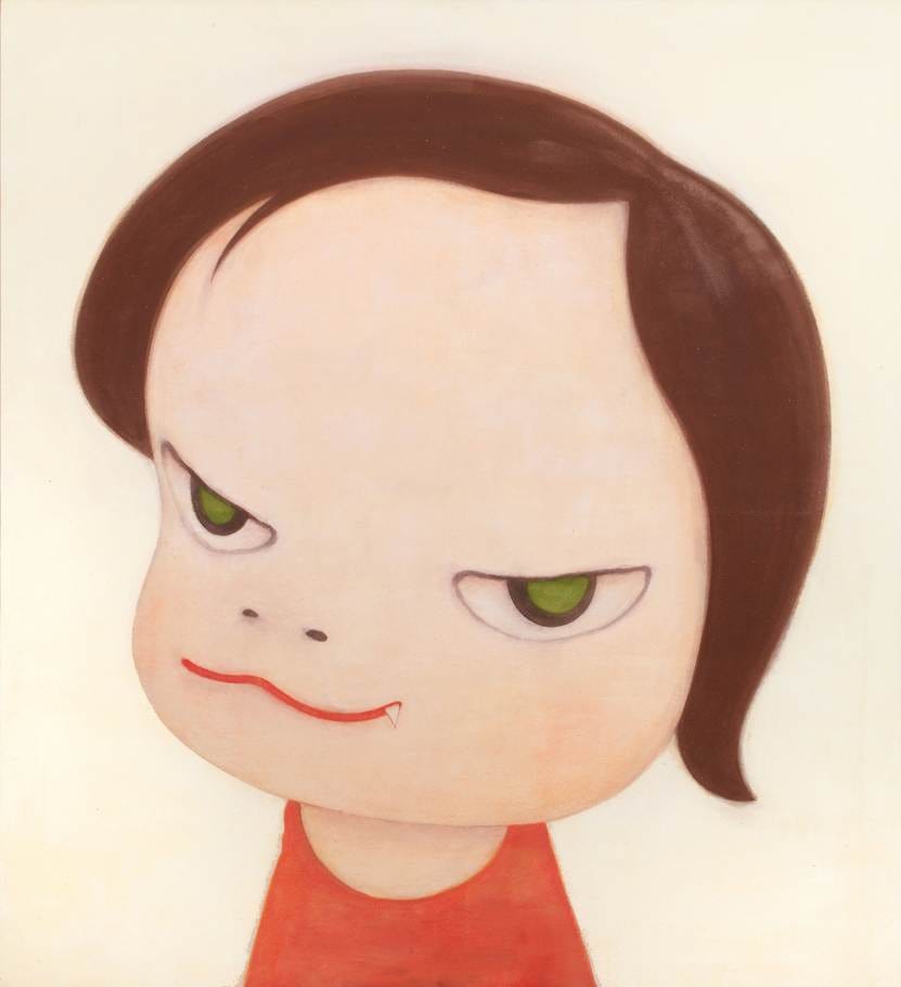 YOSHITOMO NARA (JAPANESE, B. 1959)