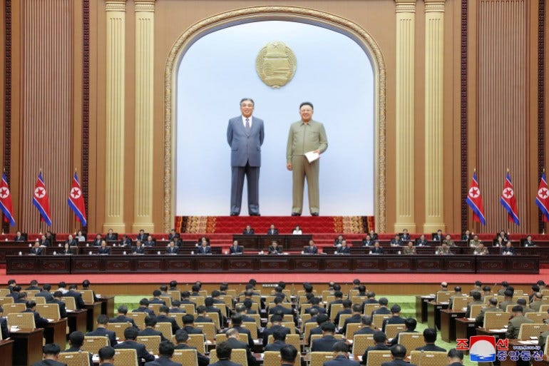 North Korean parliament enshrines nuclear ambitions in constitution | Kim  Jong Un News | Al Jazeera