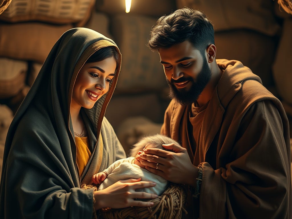 The current image has no alternative text. The file name is: nativity-with-brown-skinned-people.png