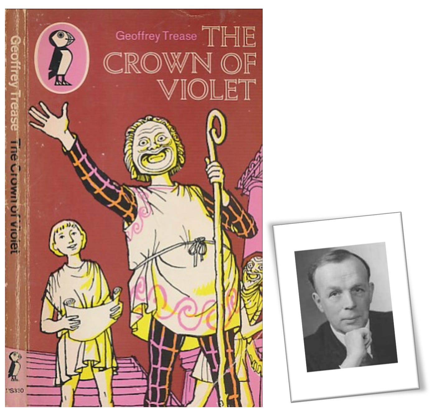 The Crown of Violet by Geoffrey Trease