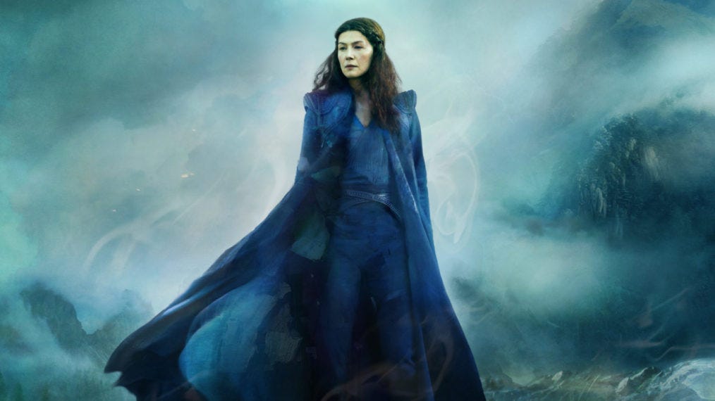 Rosamund Pike's Moiraine Takes a Stand in New Character Poster for 'Wheel  of Time'