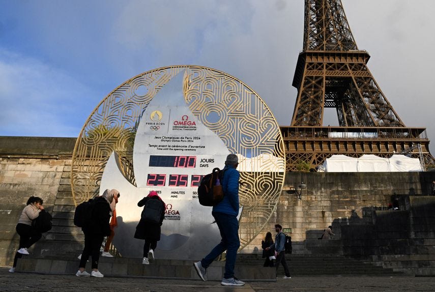 Francia espera a unos 120 líderes mundiales para Juegos Olímpicos de París