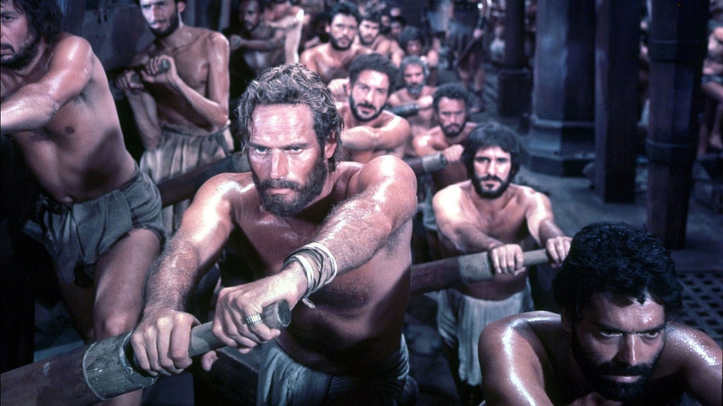 The Oscar Buzz: Theory Thursday: "Ben-Hur" (1959) is Overrated