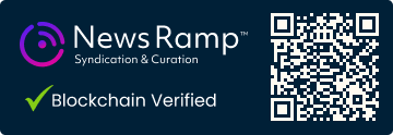 Blockchain Registration, Verification & Enhancement provided by NewsRamp™