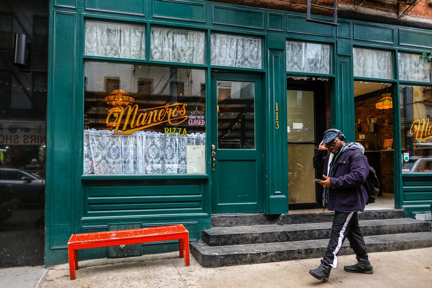 Mulberry Street gets a new "disco red sauce" spot as Manero's expands -  Gothamist