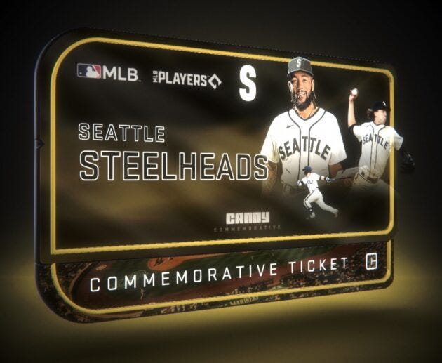 Move over, bobbleheads: Seattle Mariners to release NFT digital collectible  at upcoming game – GeekWire